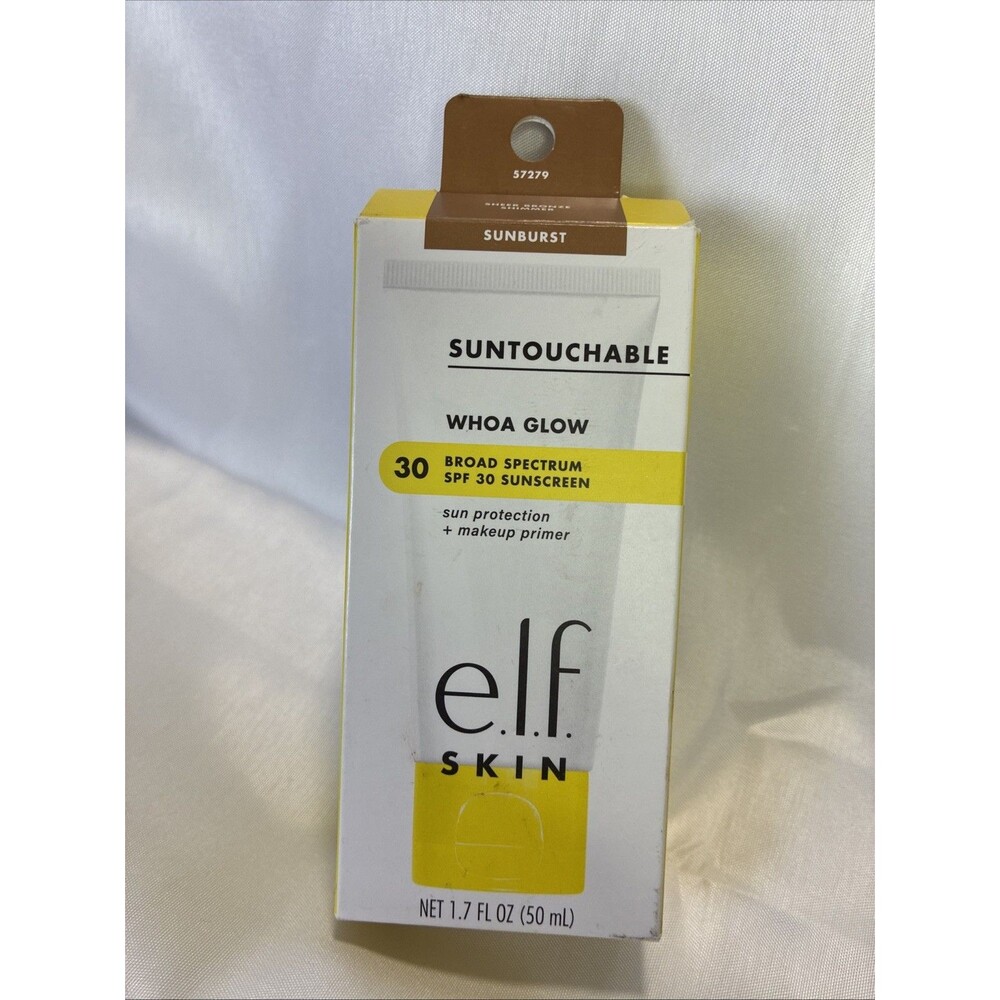 e.l.f. SKIN Suntouchable Whoa Glow SPF 30, Sunburst, 1.7 fl oz